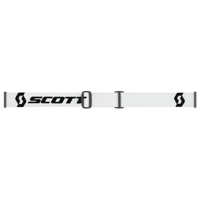 Scott Primal SX Brille - Hvit Klar Linse 