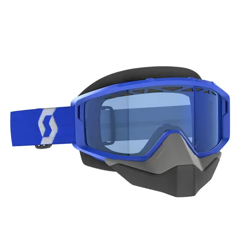 Scott Primal SX Brille - Blå/Hvit Blå Linse