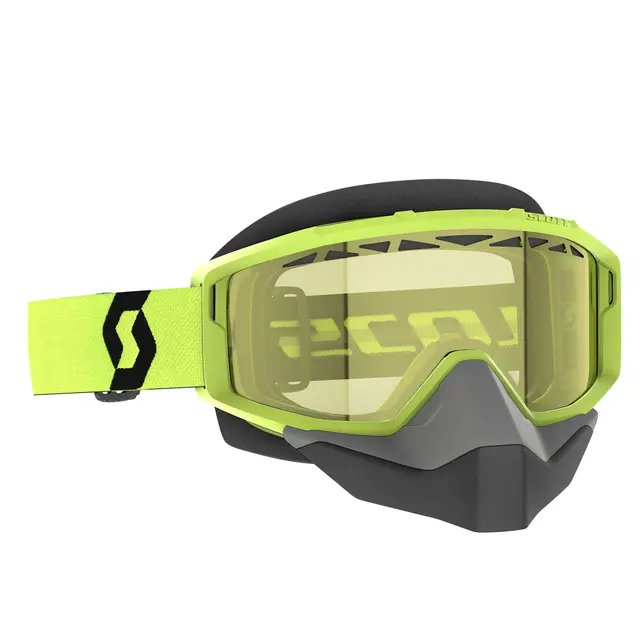 Scott Primal SX Brille - Gul/Sort Gul Linse 