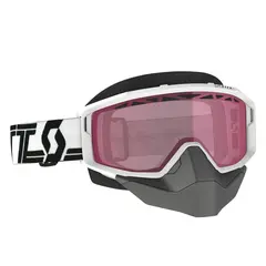 Scott Primal SX Brille - Hvit/Sort Rosa linse