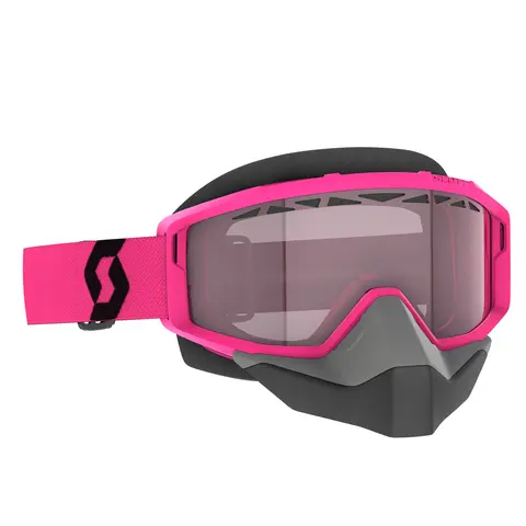 Scott Primal SX Brille - Rosa/Sort Rose Linse
