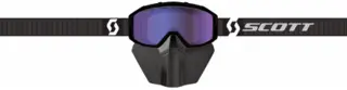Scott Primal SX/FG Brille LS - Sort Lyssensitiv Blå Chrome Linse