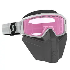 Scott Primal SX/FG Brille - Hvit Rosa Linse