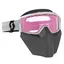 Scott Primal SX/FG Brille - Hvit Rosa Linse