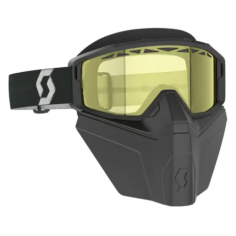 Scott Primal SX/FG Brille - Sort/Hvit Gul Linse