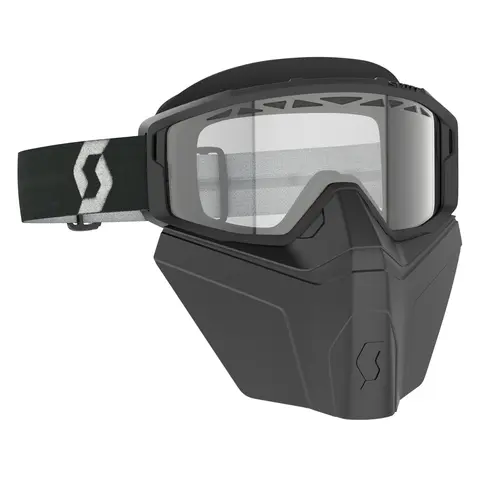 Scott Primal SX/FG Brille - Sort/Hvit Klar Linse