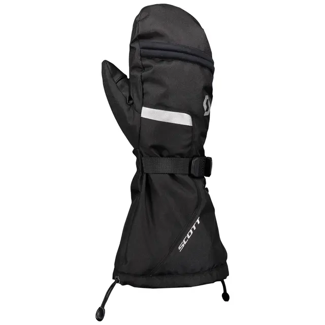 Scott Roop Vott - Sort, L Varm touring vott med membran 