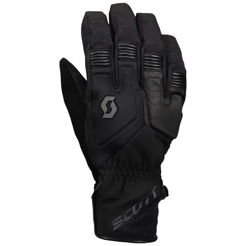 Scott Comp Pro Hanske - Sort Hanske med membran for allsidig bruk.