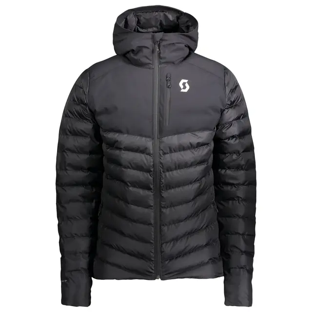 Scott FT Insuloft Dunjakke, S Svart/Grå 