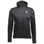 Scott Factory Team Defined Hoody Svart/Gul