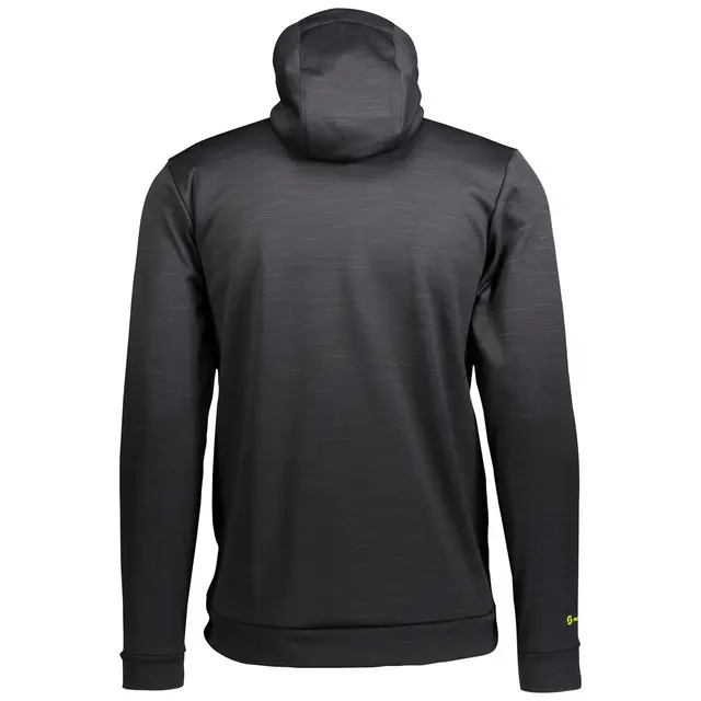 Scott Factory Team Defined Hoody, XL Svart/Gul 