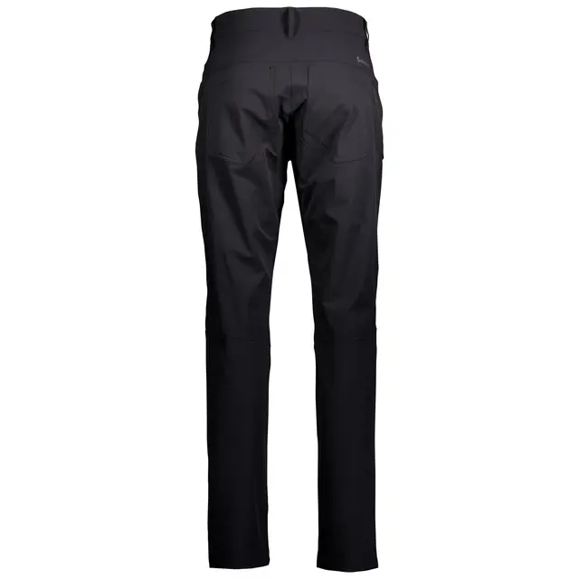 Scott Factory Team "Support" Bukse, XL Sort - 4-veis stretch 