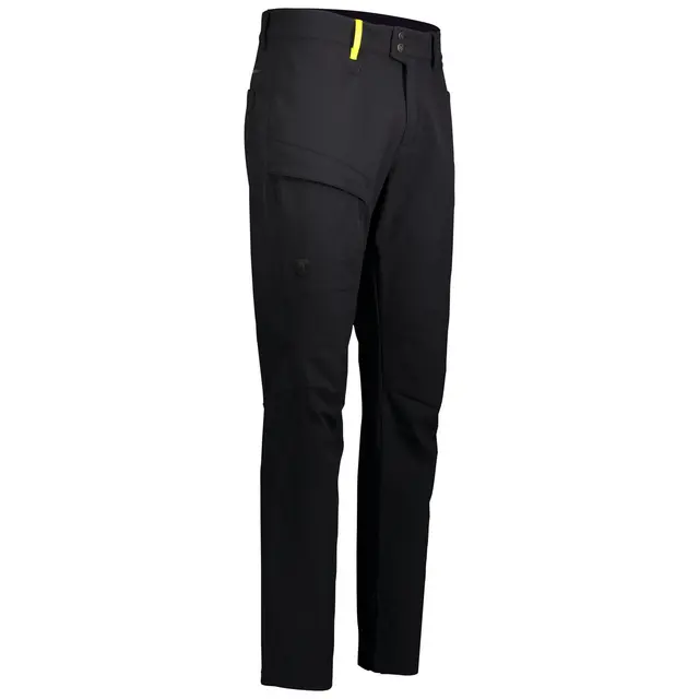 Scott Factory Team "Support" Bukse, XL Sort - 4-veis stretch 