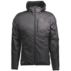 Scott Explorair Ascent Polar - Sort, XL Behagelig jakke med Polatec Alpha