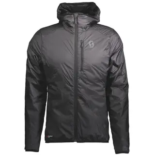 Scott Explorair Ascent Polar - Sort Behagelig jakke med Polatec Alpha