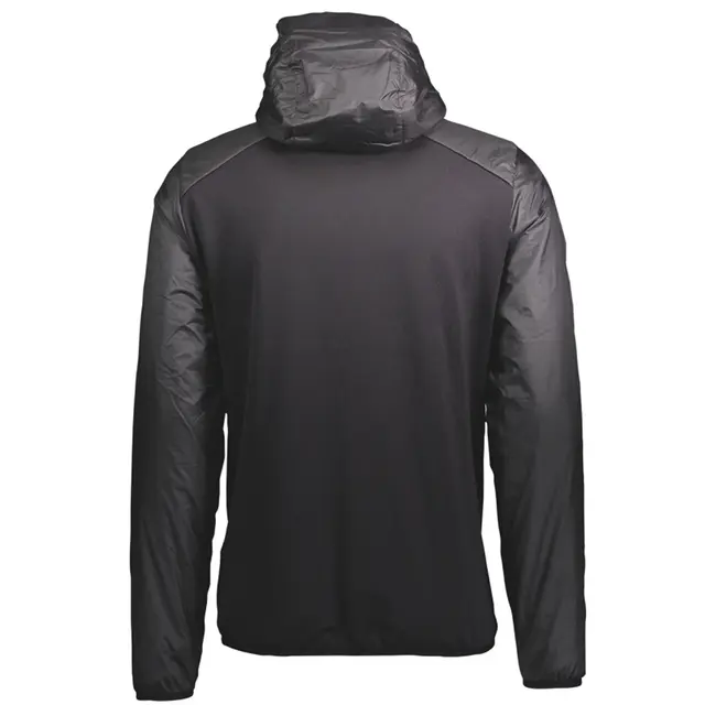 Scott Explorair Ascent Polar - Sort, XL Behagelig jakke med Polatec Alpha 