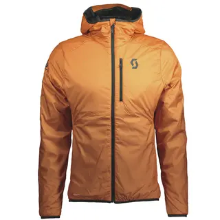 Scott Explorair Ascent Polar - Oransj, Behagelig jakke med Polatec Alpha