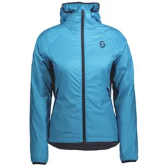 Scott Explorair Ascent Polar - Bl&#229;, M Superlett damejakke