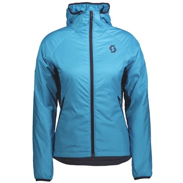 Scott Explorair Ascent Polar - Blå, M Superlett damejakke 