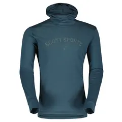 Scott Defined Merino - Gr&#248;nn, L Lett hoody i god merinokvalitet!
