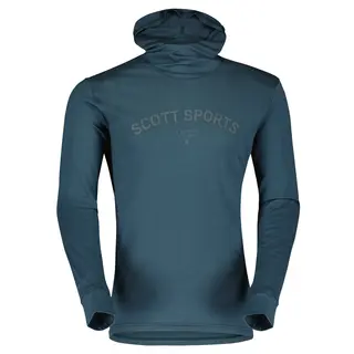 Scott Defined Merino - Gr&#248;nn Lett hoody i god merinokvalitet!