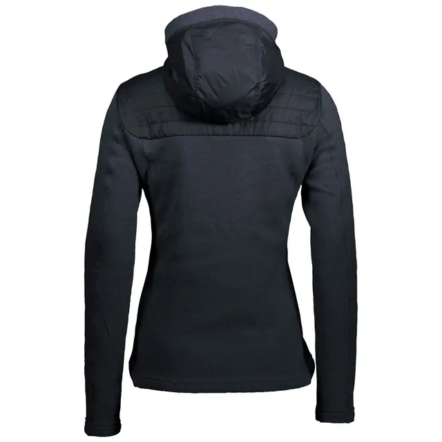 Scott Defined Optic Dame - Mørk Blå, S Strikket "røff" hoodie med god varme 