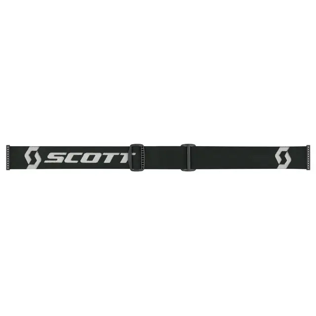 Scott Split OTG SX Brille LS - Sort/Hvit Lyssensitiv Rød Chrome Linse 