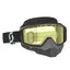 Scott Split OTG SX Brille - Sort/Hvit Gul Linse