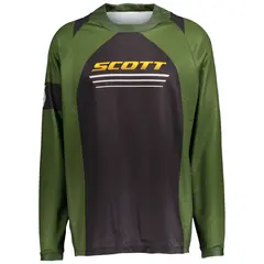 Scott X-Plore MX Tr&#248;ye - Sort/Gr&#248;nn, L Scott&#39;s nyeste endurotr&#248;ye!