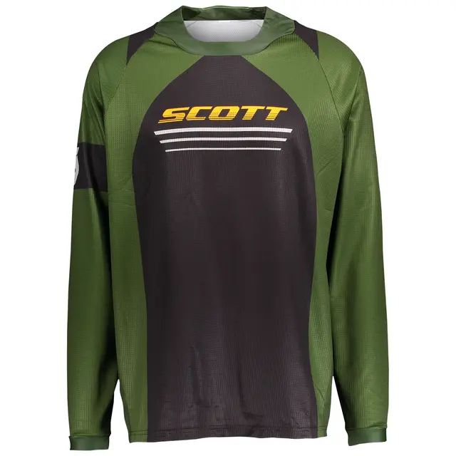 Scott X-Plore MX Trøye - Sort/Grønn, L Scott's nyeste endurotrøye! 