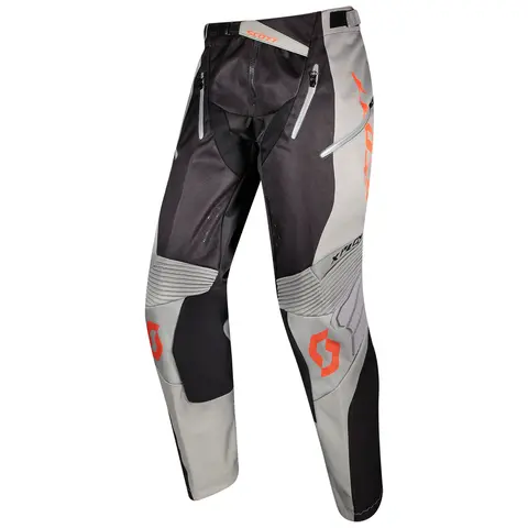 Scott X-Plore MX Bukse - Grå/Sort Lett &amp; sterk endurobukse