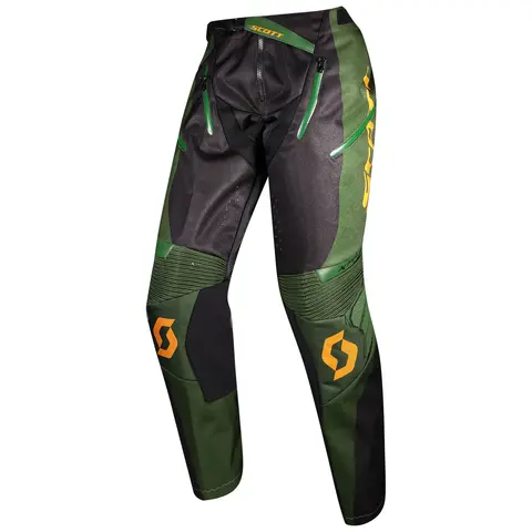 Scott X-Plore MX Bukse - Sort/Grønn Lett &amp; sterk endurobukse