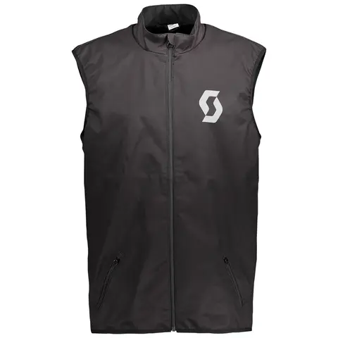 Scott Vest X-Plore Vest - Sort/Grå Vindtett endurovest med lommer