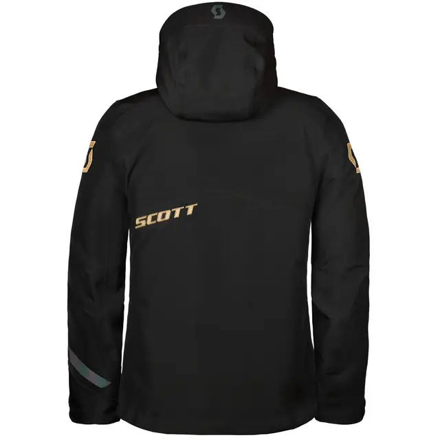 Scott Intake Damejakke - Sort/Beige, XS 100/80G - Allroundjakke, avtagbar hette 
