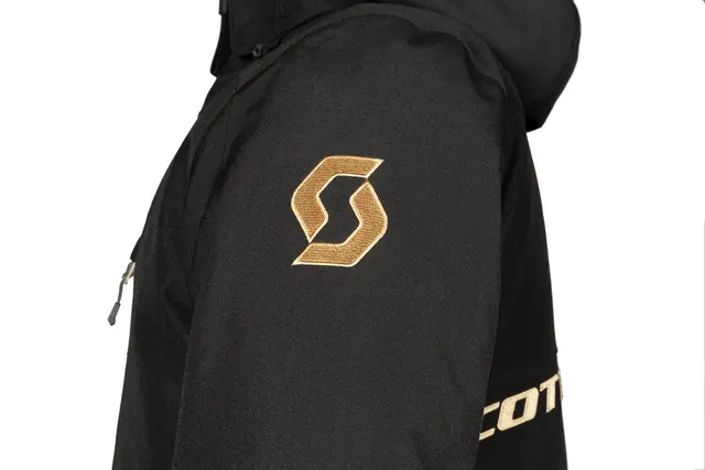 Scott Intake Damejakke - Sort/Beige, XS 100/80G - Allroundjakke, avtagbar hette 