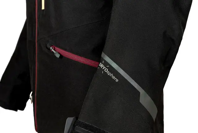 Scott Intake Damejakke - Sort/Beige, XS 100/80G - Allroundjakke, avtagbar hette 