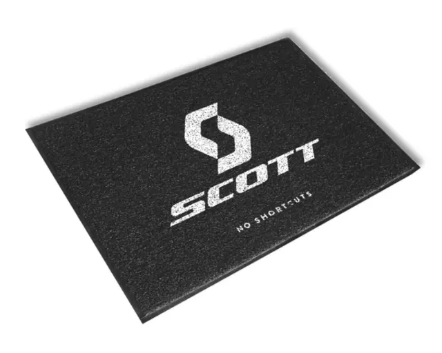 Scott Dørmatte 58x96cm Stor dørmatte med gummiert bakside 