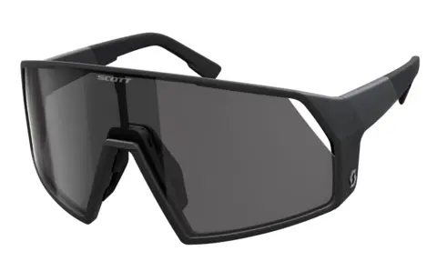 Scott Solbriller Pro Shield LS Sort - Grå Lyssensitiv Linse