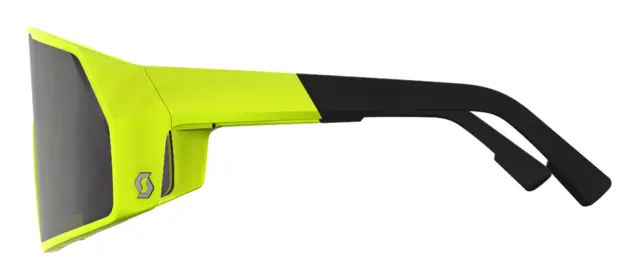 Scott Pro Shield Solbriller-Lyssensitiv Gul Ramme - Lyssensitiv Linse 