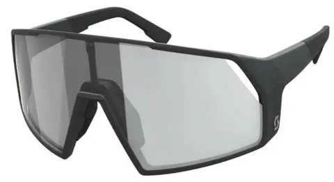 Scott Solbriller Pro Shield Sort - Grå Linse