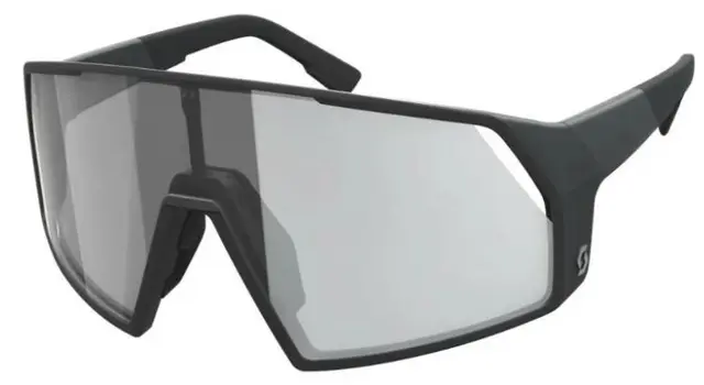 Scott Solbriller Pro Shield Sort - Grå Linse 