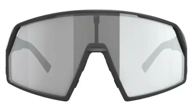 Scott Solbriller Pro Shield Sort - Grå Linse 