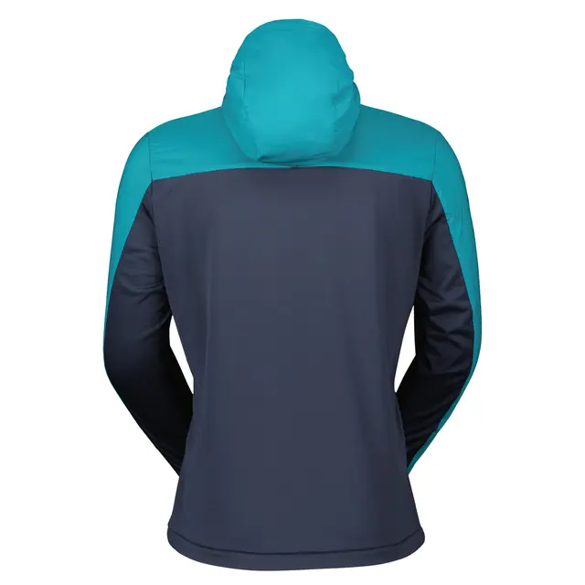 Scott Explorair Alpha Jk - Grønn/Blå, L Teknisk mellomlag/fritdsplagg 