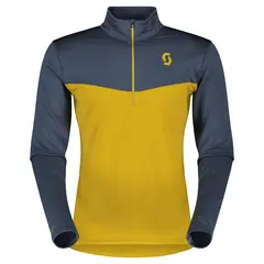 Scott Defined Light - Bl&#229;/Gul, XS Meget behagelig base/mellomlag