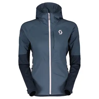 Scott Explorair Alpha Dame - Bl&#229;/Bl&#229; Teknisk mellomlag/fritdsplagg