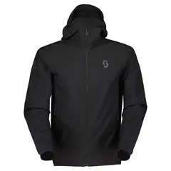Scott Explorair Hybrid LT Jakke-Sort, L Lett fritidsjakke med full stretch