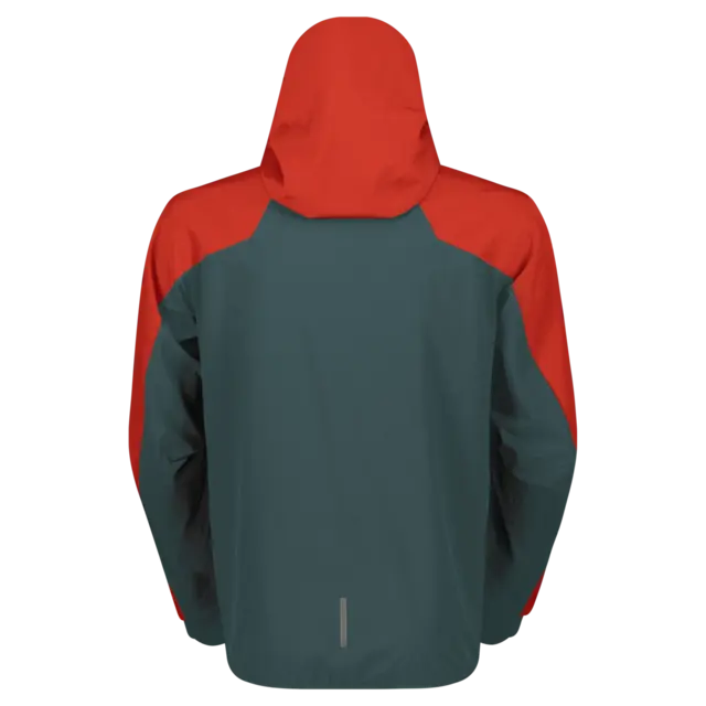 Scott Explorair Hybrid LT Jakke-Rød, L Lett fritidsjakke med full stretch 