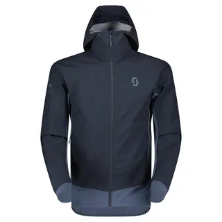Scott Explorair Hybrid LT Jakke - Bl&#229; Lett fritidsjakke med full stretch