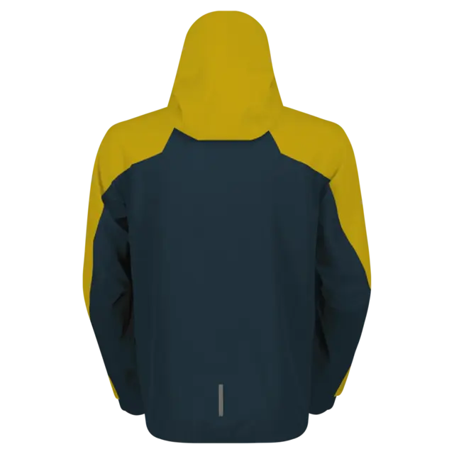 Scott Explorair Hybrid LT Jakke, Gul, L Lett fritidsjakke med full stretch 