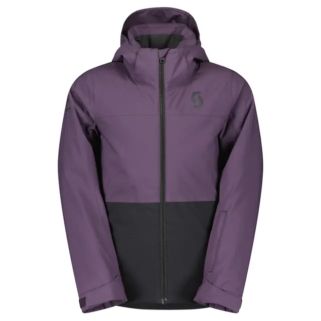 Scott Ultimate D Jr-Jk - Lilla/Sort, L Jakke med optimal ytelse og design! 